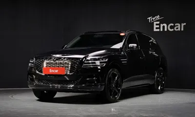 Genesis GV80 · 2020 год