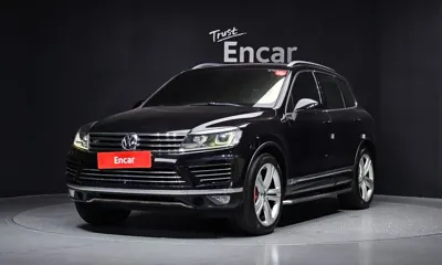 Volkswagen Touareg · 2016 год