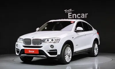 BMW X4 · 2016 год