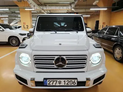 Mercedes-Benz G-Class · 2021 год