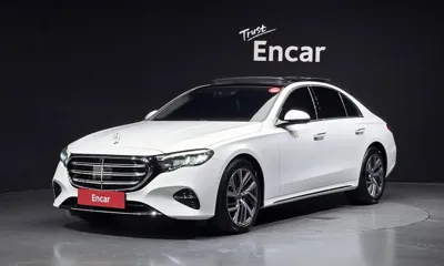 Mercedes-Benz E-Class · 2025 год