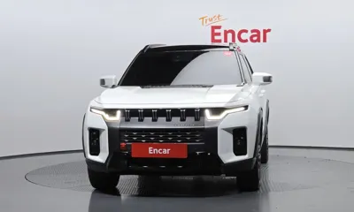KG_Mobility_Ssangyong Torres 2024, 37566 км, за 23900000 KRW