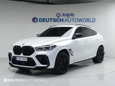 BMW X6M 2021, 104166 км, за 79800000 KRW - фото 2