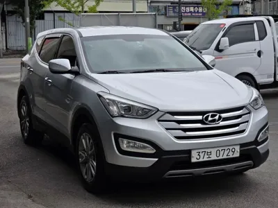 Hyundai Santafe · 2014 год