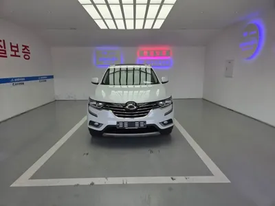 Renault-KoreaSamsung QM6 · 2017 год