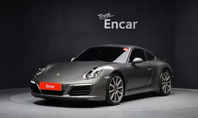 Porsche 911 · 2017 год