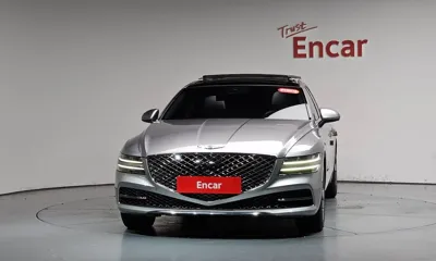 Genesis G80 2021, 46525 км, за 40500000 KRW