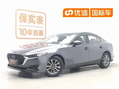 Mazda 3 Axela · 2020 год