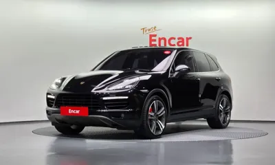 Porsche Cayenne · 2011 год