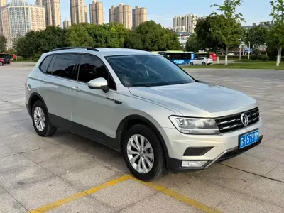 Volkswagen Tiguan L 2017, 90000 км, за 49800 CNY