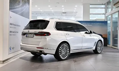 BMW X7 2024, 41463 км, за 94500000 KRW