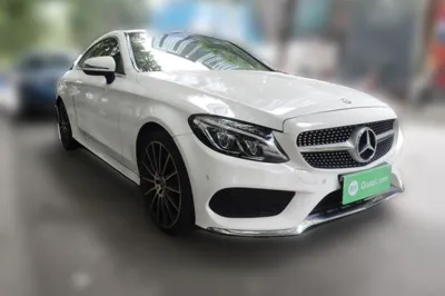 Mercedes-Benz C-Class 2017, 101300 км, за 123451.12 CNY