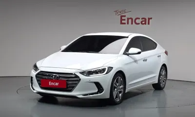 Hyundai Avante 2017, 113212 км, за 9200000 KRW - фото 1