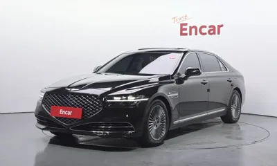 Genesis G90 · 2019 год