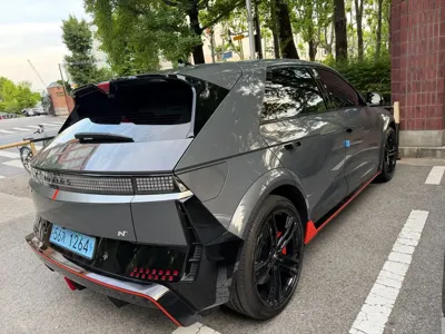 Hyundai Ioniq5 2024, 28000 км, за 58000000 KRW