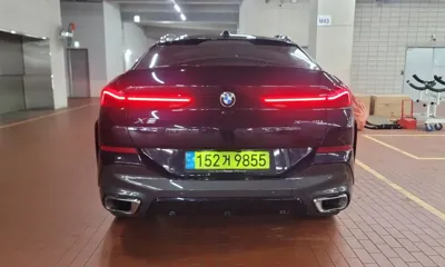 BMW X6 2024, 27200 км, за 94000000 KRW