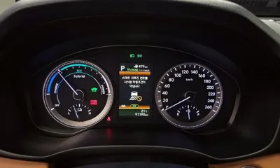 Hyundai Grandeur 2018, 91190 км, за 19700000 KRW - фото 8