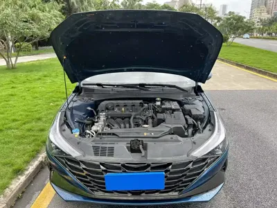Hyundai Elantra 2021, 20000 км, за 53500 CNY - фото 8