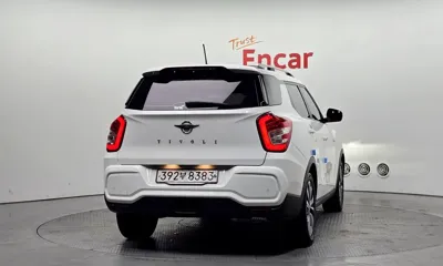 KG_Mobility_Ssangyong TIBOLI 2021, 35620 км, за 12900000 KRW
