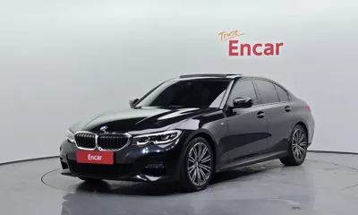 BMW 3-Series · 2021 год