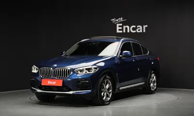 BMW X4 · 2021 год