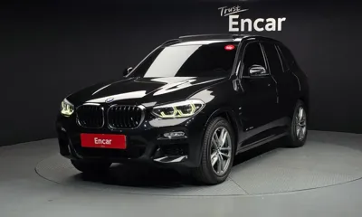 BMW X3 · 2018 год