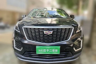 Cadillac XT5 2020, 93600 км, за 99837.9 CNY
