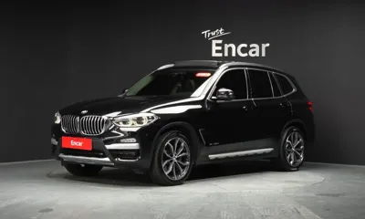 BMW X3 2018, 126611 км, за 30900000 KRW - фото 11