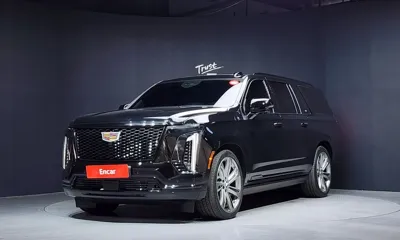 Cadillac Escalade · 2025 год