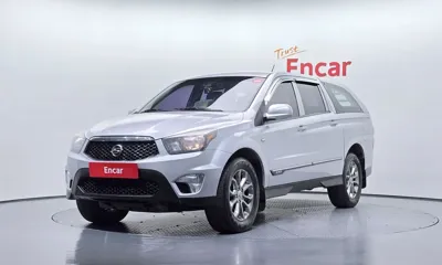 KG_Mobility_Ssangyong KORANDO · 2014 год