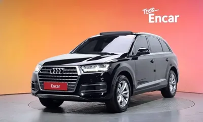 Audi Q7 · 2019 год