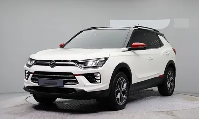 KG_Mobility_Ssangyong KORANDO · 2022 год