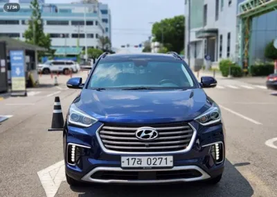Hyundai Maxcruz · 2017 год