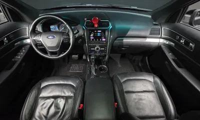 Ford Explorer 2017, 50878 км, за 14500000 KRW - фото 7