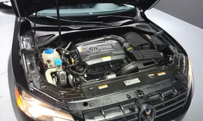 Volkswagen Passat 2015, 119283 км, за 5500000 KRW - фото 6
