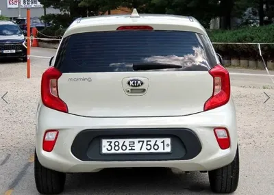 Kia Morning 2020, 53093 км, за 8990000 KRW