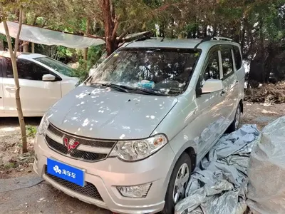 Wuling Hongguang · 2017 год