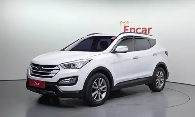 Hyundai Santafe · 2013 год