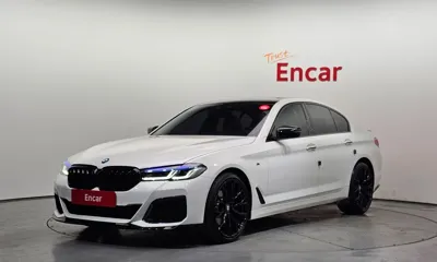 BMW 5-Series · 2018 год