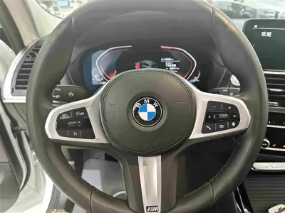 BMW X3 2021, 35500 км, за 165000 CNY - фото 14