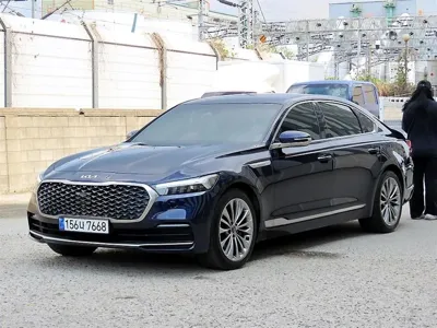 Kia K9 2022, 75670 км, за 36000000 KRW