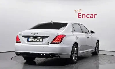 Genesis EQ900 2017, 225340 км, за 15700000 KRW