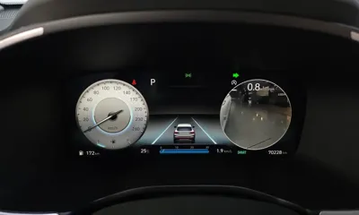 Hyundai Santafe 2021, 70228 км, за 25990000 KRW - фото 8