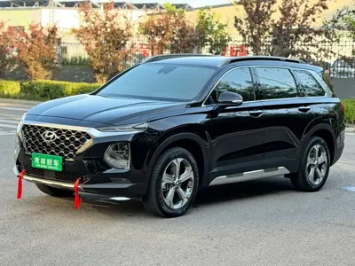 Hyundai Santa Fe · 2022 год