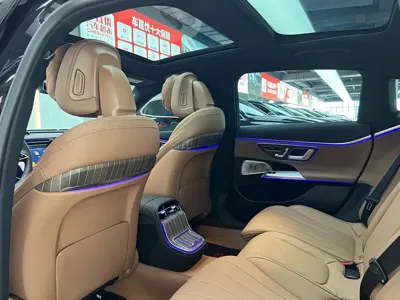Mercedes-Benz E-Class 2025, 10500 км, за 376500 CNY - фото 11