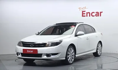 Renault-KoreaSamsung SM5 · 2011 год