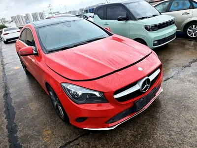 Mercedes-Benz CLA (Import) 2016, 97300 км, за 54300 CNY