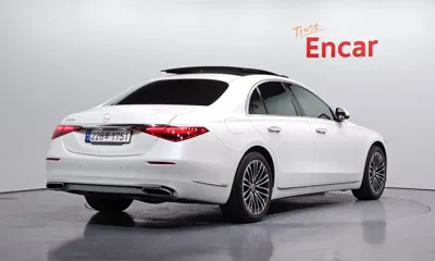 Mercedes-Benz S-Class 2023, 66444 км, за 81000000 KRW