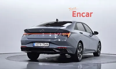 Hyundai Avante 2021, 38735 км, за 18900000 KRW