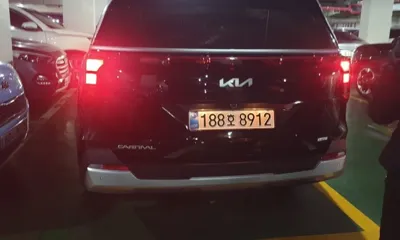 Kia Canival 2026, 3700 км, за 33120000 KRW - фото 6